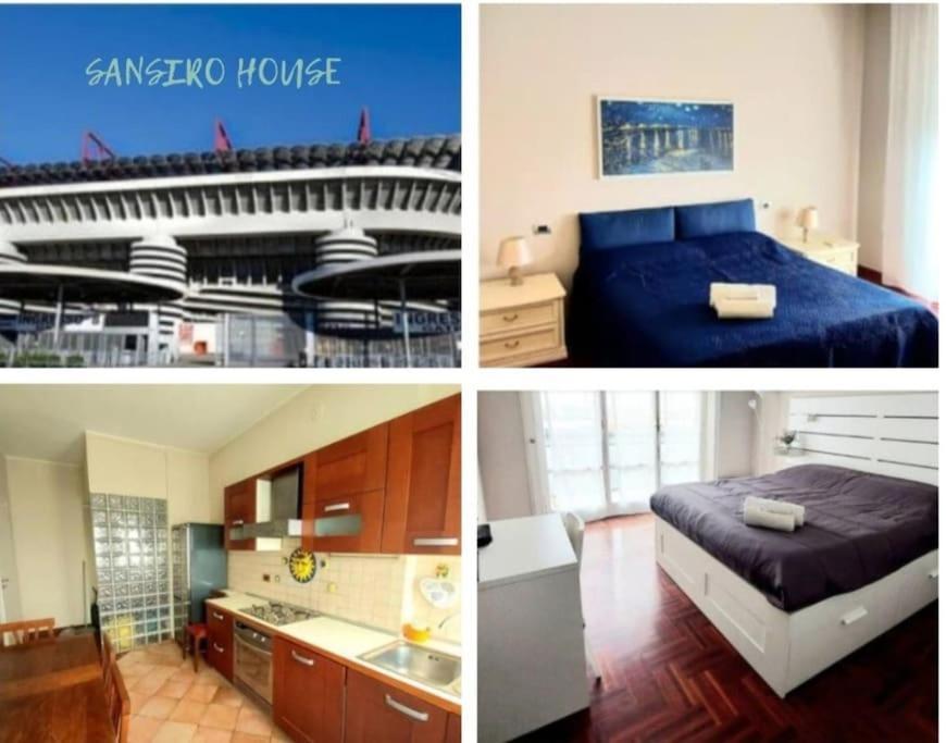 Franco Sansirohouse Rho Mi Fiera Apartamento Milão Exterior foto
